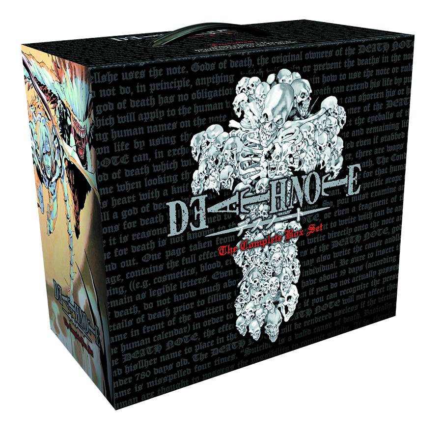 Death note 2024 boxset manga