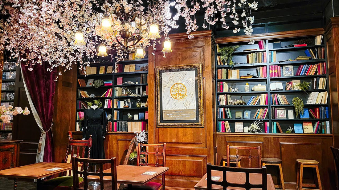 From Tokyo to Toronto: The Rise of Manga Cafés