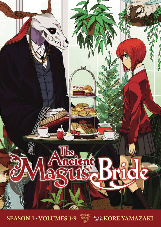 The Ancient Magus' Bride, Vol. 01