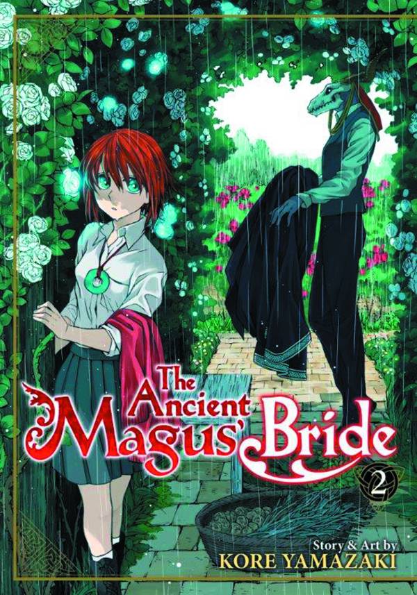 THE ANCIENT MAGUS' BRIDE VOL 02