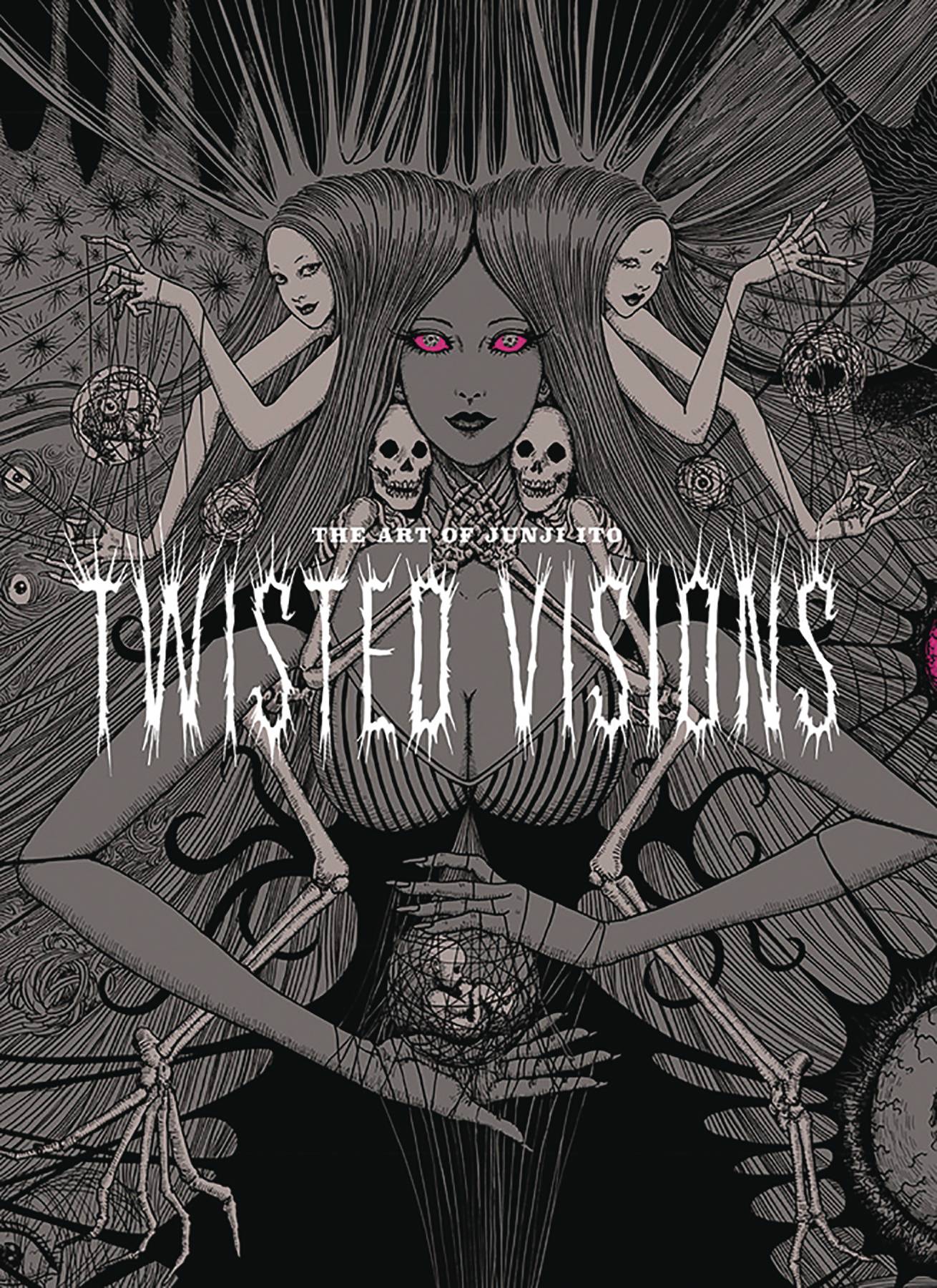 ART OF JUNJI ITO: TWISTED VISIONS