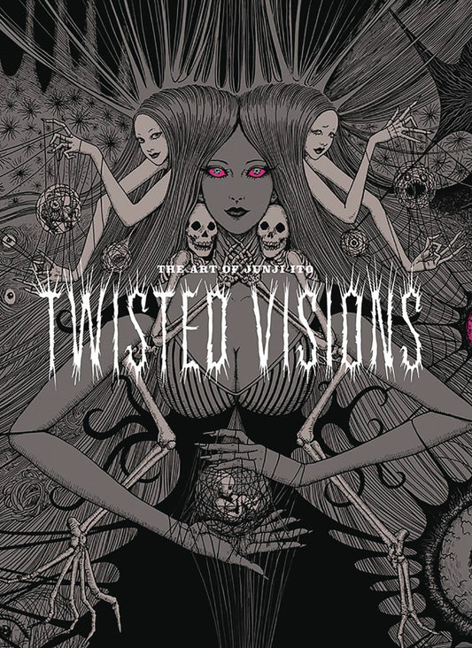 Art of Junji Ito: Twisted Visions