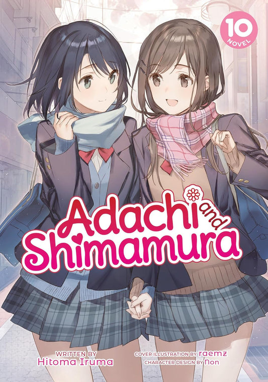 Adachi and Shimamura Light Novel, Vol. 10