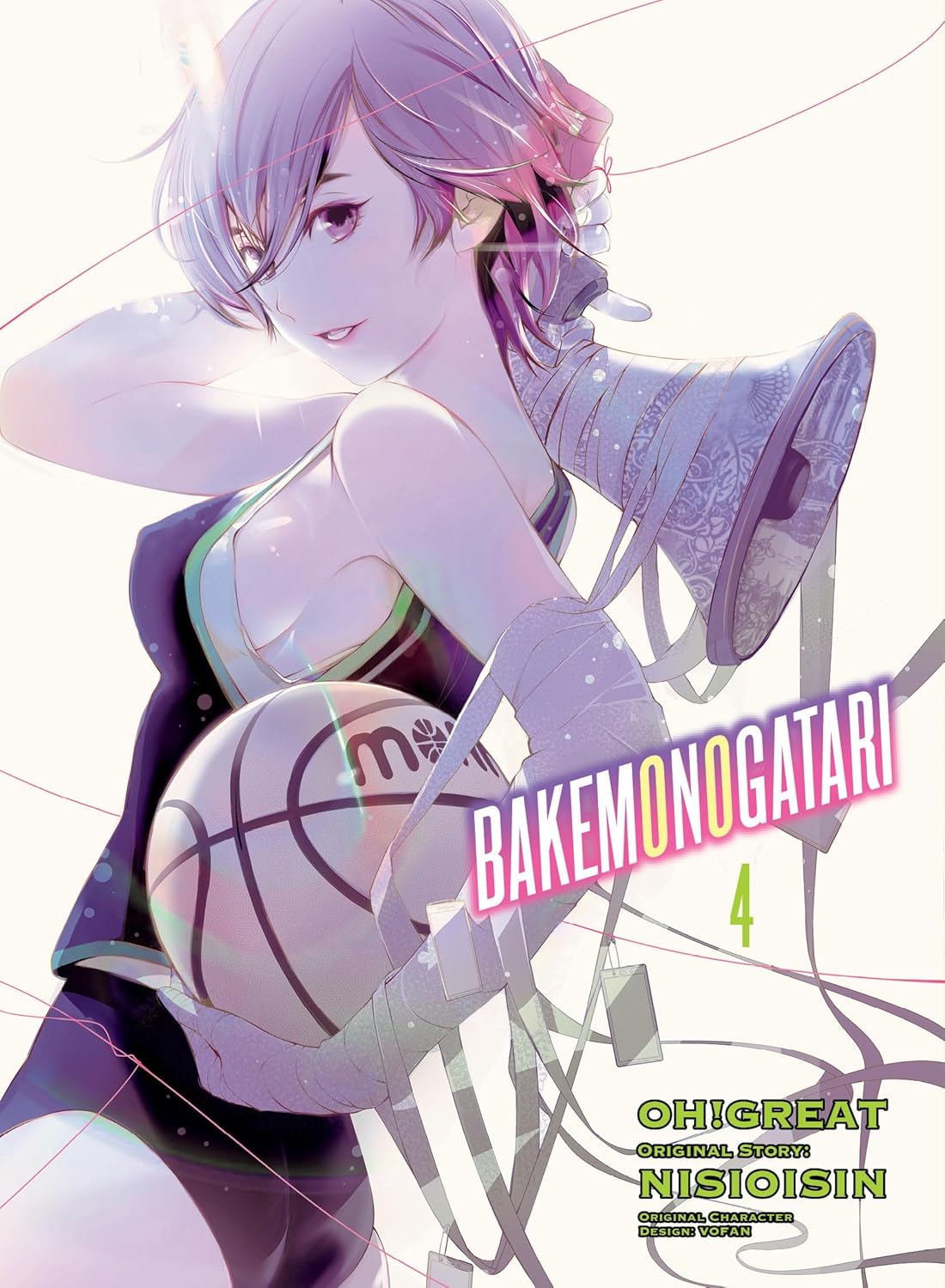 BAKEMONOGATARI VOL 04