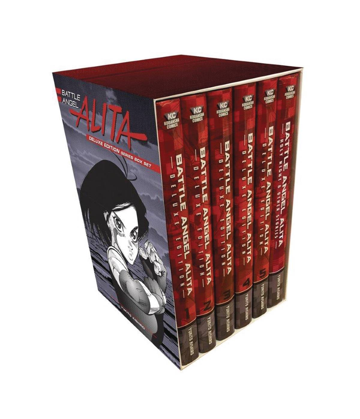 Battle Angel Alita Deluxe: Complete Series Box Set