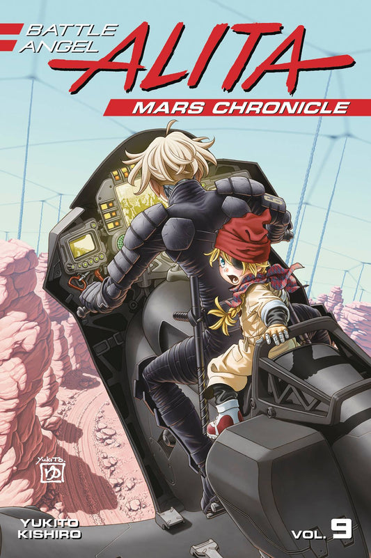 Battle Angel Alita: Mars Chronicle, Vol. 09