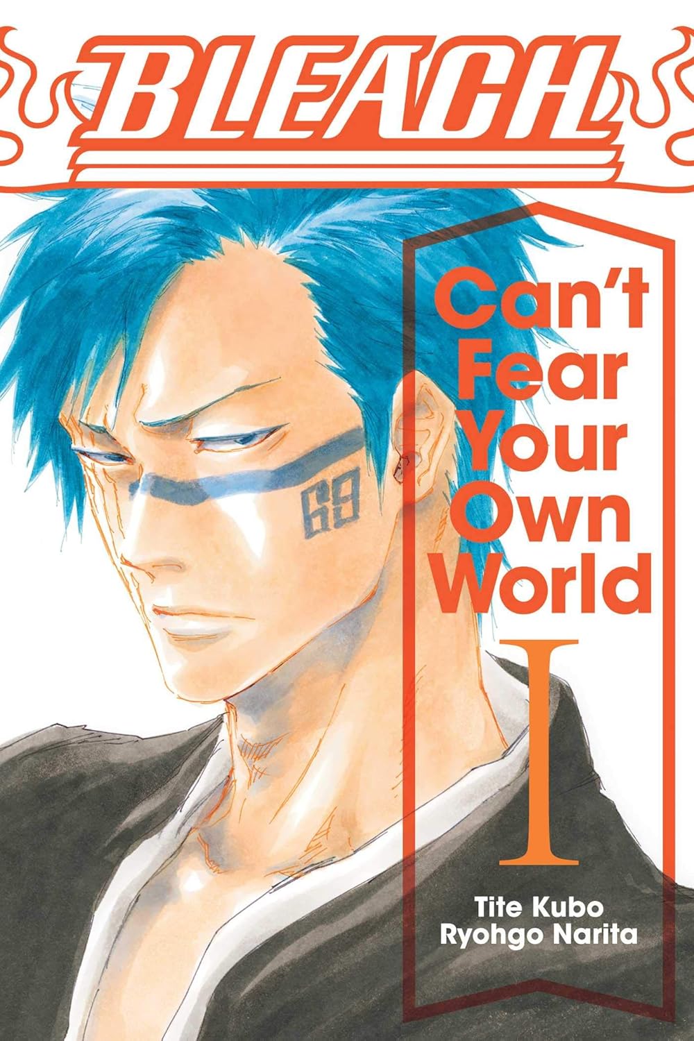 Bleach Cant Fear Your Own World Light Novel Vol. 01