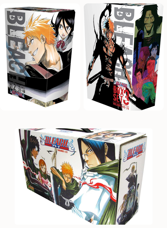 Bleach Box Set Bundle (Box Sets 1-3)