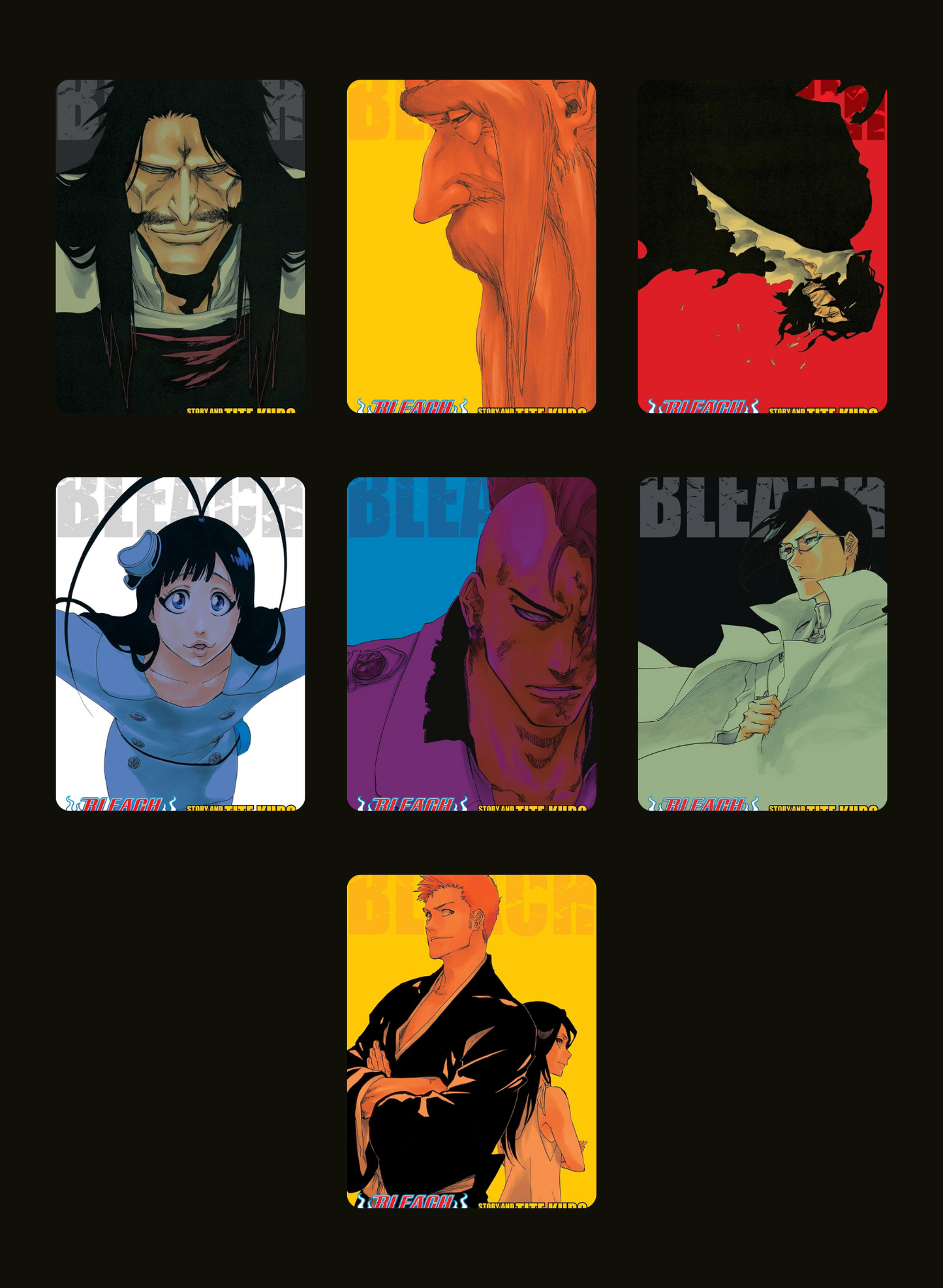 Bleach: The Thousand-Year Blood War, Complete Manga Omnibus Set (Vol. 19-25)