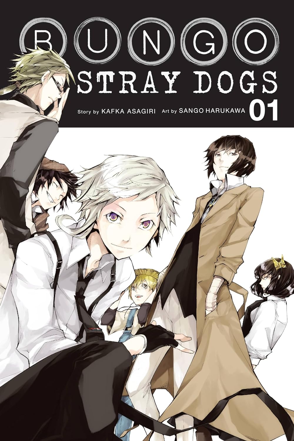 BUNGO STRAY DOGS VOL 01