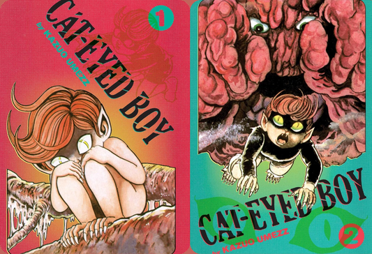 Cat-Eyed Boy: The Perfect Edition, Complete Manga Set (Vol. 1-2)