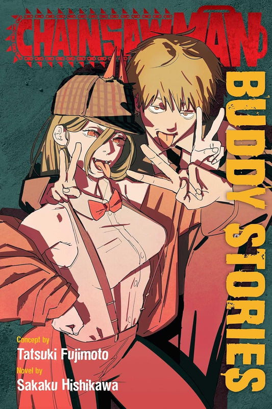 Chainsaw Man: Buddy Stories (Light Novel)