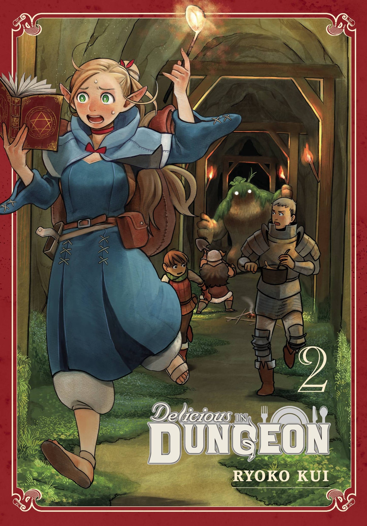 Delicious in Dungeon Vol. 02