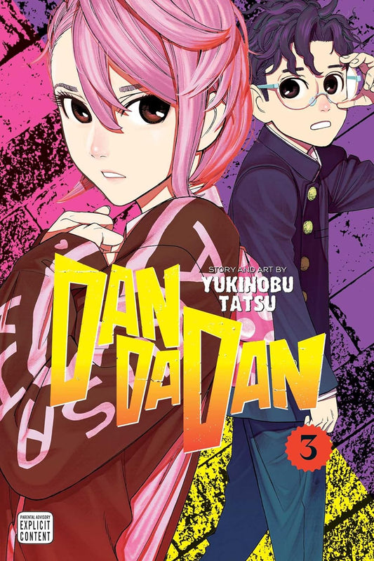 Dandadan, Vol. 3