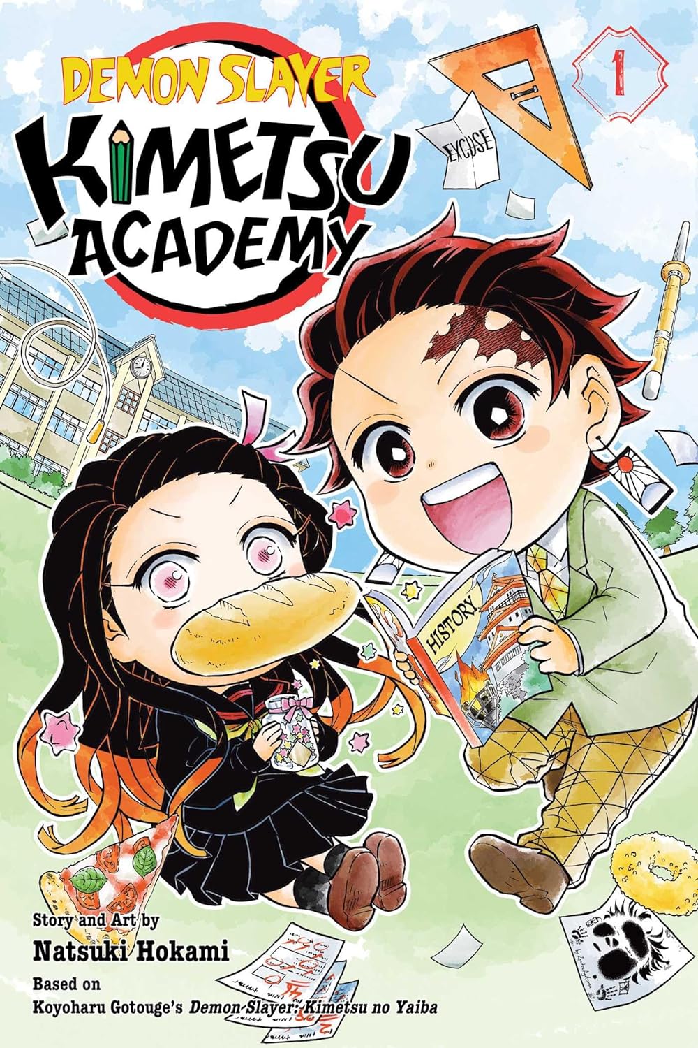 DEMON SLAYER: KIMETSU ACADEMY VOL 01