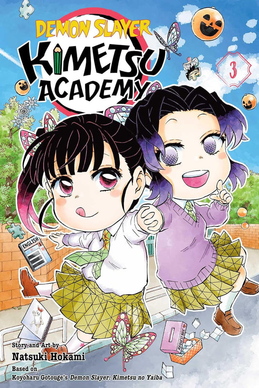 Demon Slayer: Kimetsu Academy, Vol. 03