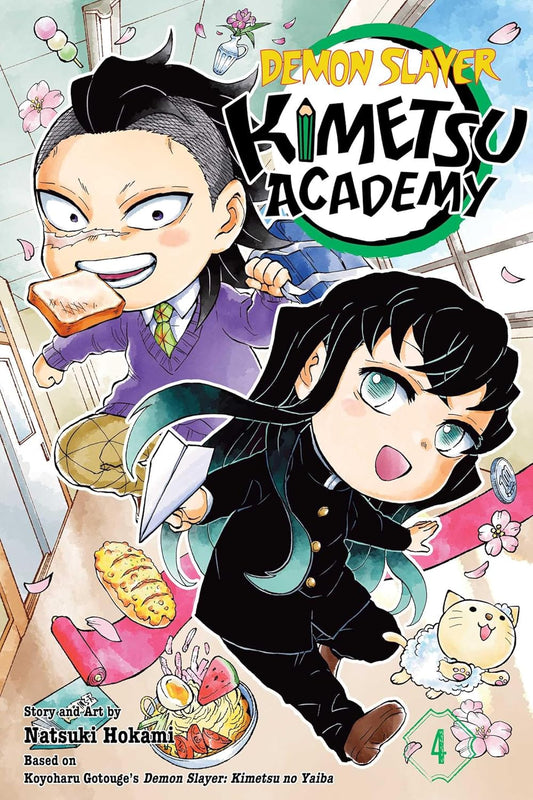 Demon Slayer: Kimetsu Academy, Vol. 04