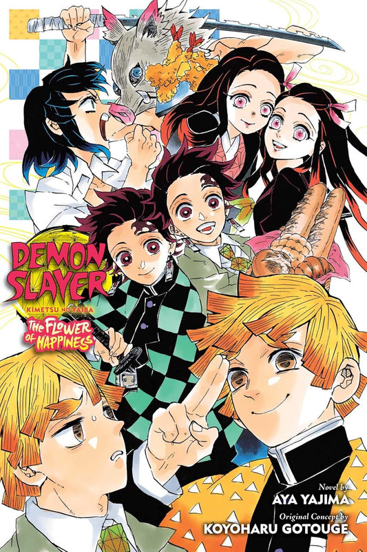 Demon Slayer: Kimetsu no Yaiba―The Flower of Happiness (Light Novel)