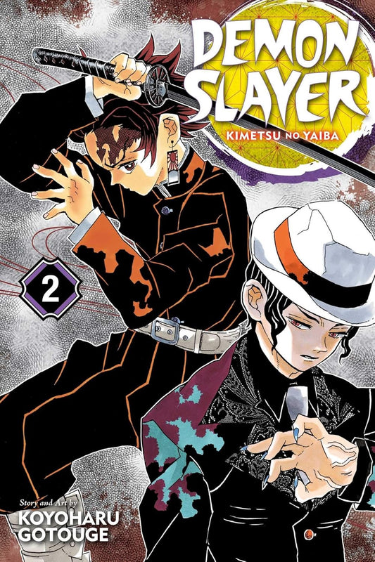 Demon Slayer: Kimetsu no Yaiba, Vol. 02