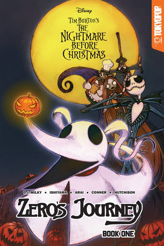 Disney Manga: Nightmare Christmas Zeros Journey, Vol. 01