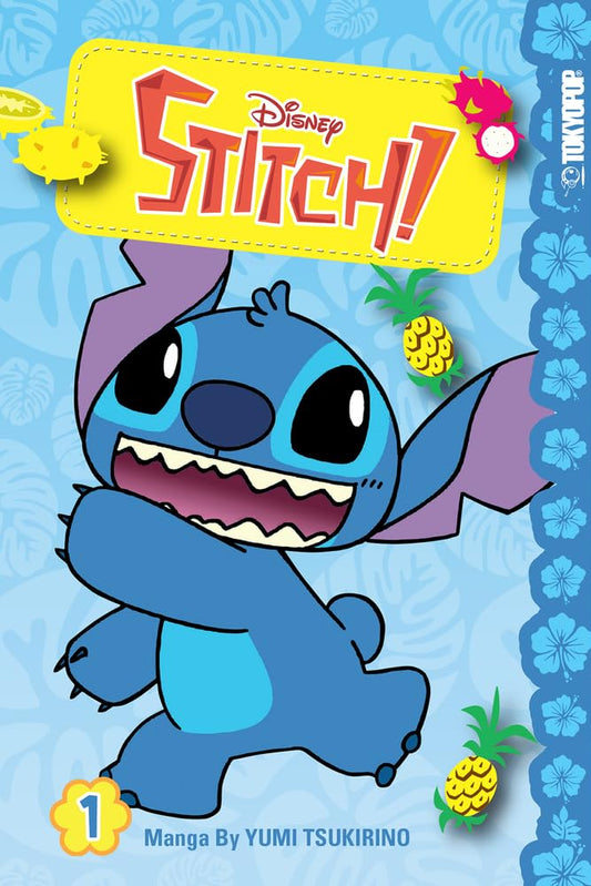 Disney Manga: Stitch, Vol. 01