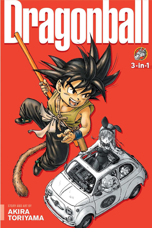 DRAGON BALL 3-IN-1 VOL 01