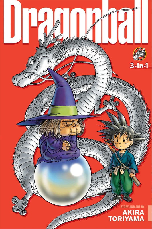 DRAGON BALL 3-IN-1 VOL 03