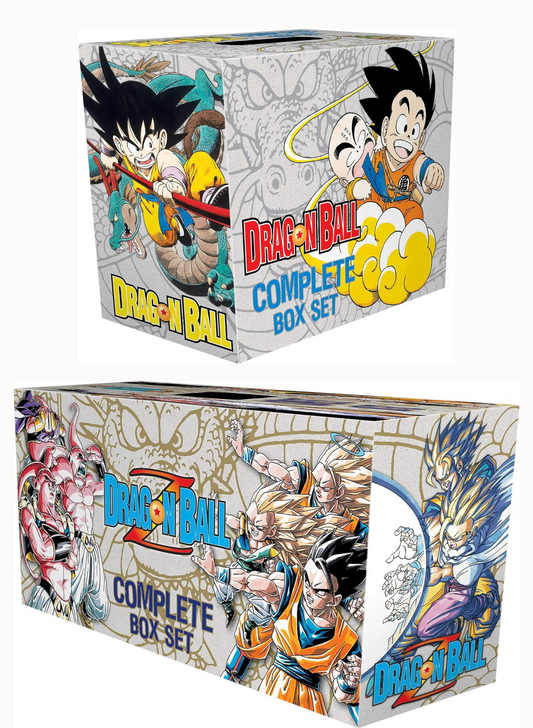 Dragon Ball Complete Series Box Set Bundle (Dragon Ball + DBZ Box Sets)