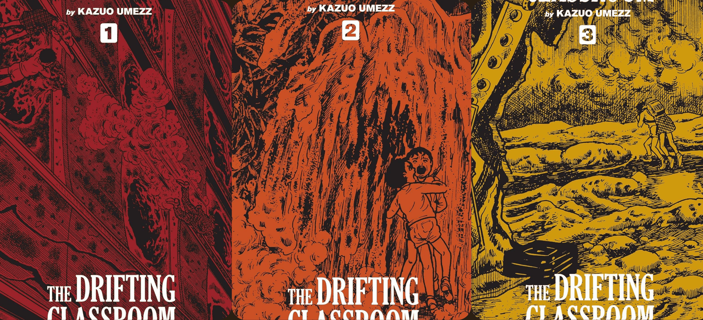 The Drifting Classroom, Complete Manga Set (Vol. 1-3)