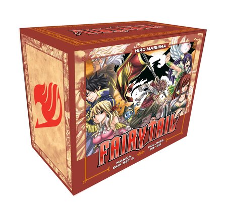 Fairy Tail Box Set Vol. 03