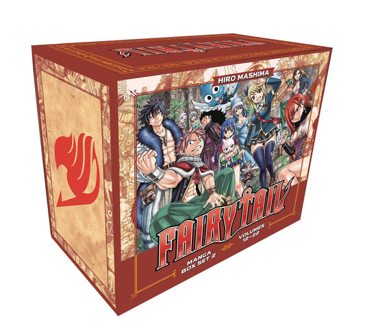 Fairy Tail Box Set Vol. 02