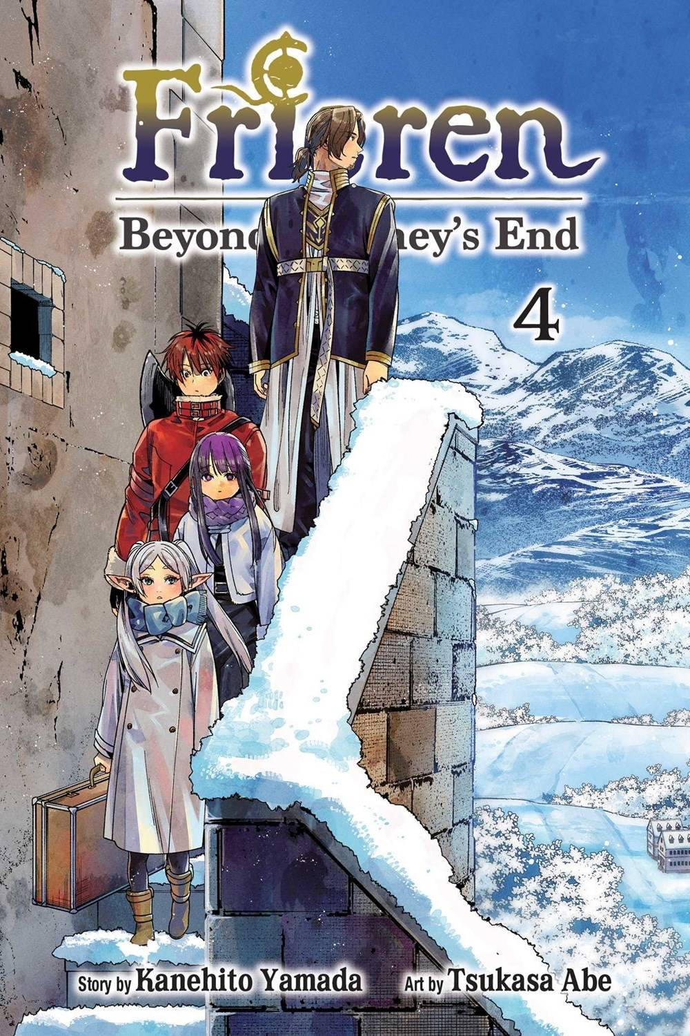 Frieren Beyond Journeys End Vol. 04