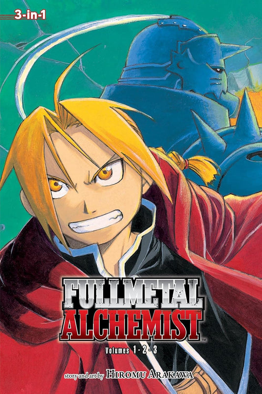 FULLMETAL ALCHEMIST 3-IN-1 VOL 01