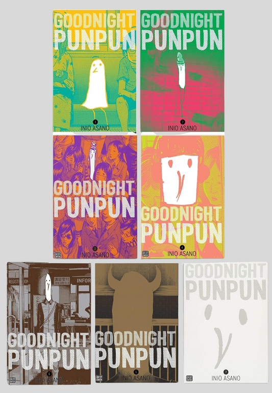 Goodnight Punpun, Complete Manga Set (Vol. 1-7)