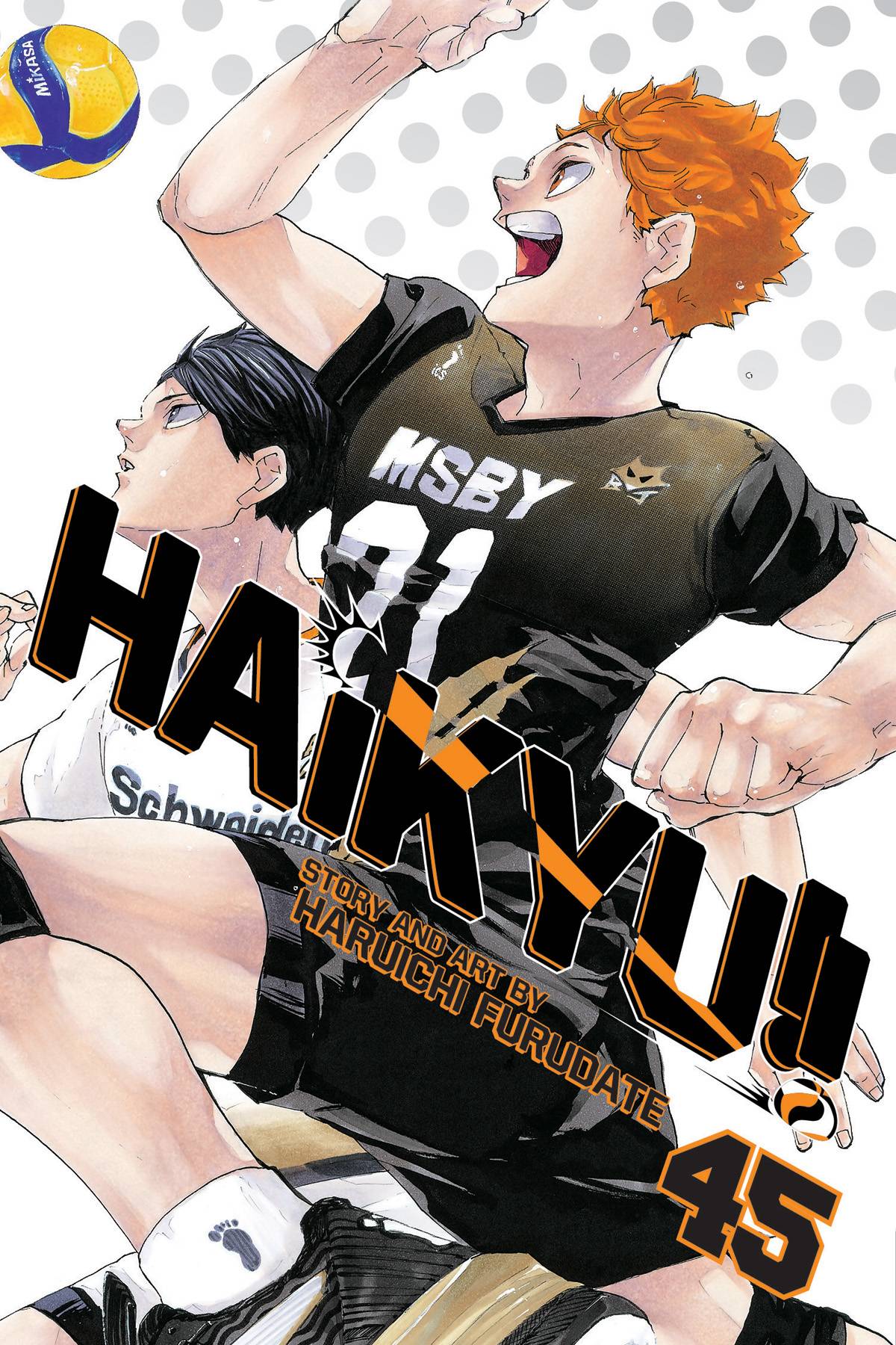 Haikyu Vol. 45