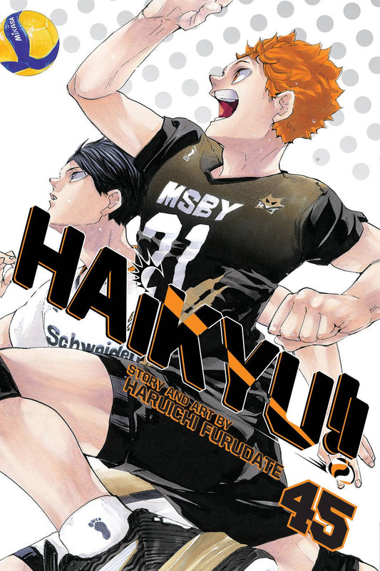 HAIKYU VOL 45