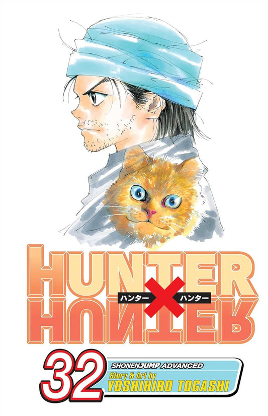 HUNTER X HUNTER VOL 32