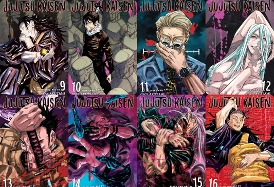 Jujutsu Kaisen: Complete Season 2 Manga Set (Vol. 9-16)