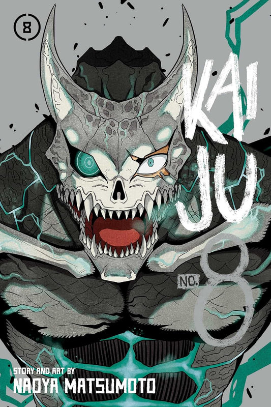 Kaiju No. 8, Vol. 8