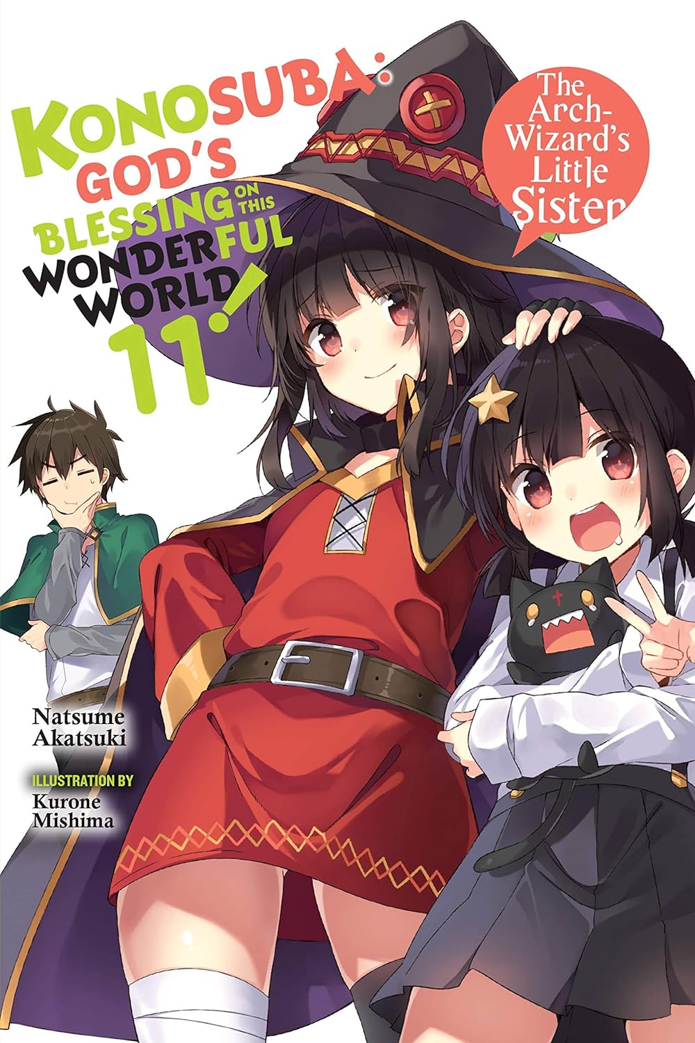 Konosuba Light Novel Vol. 11