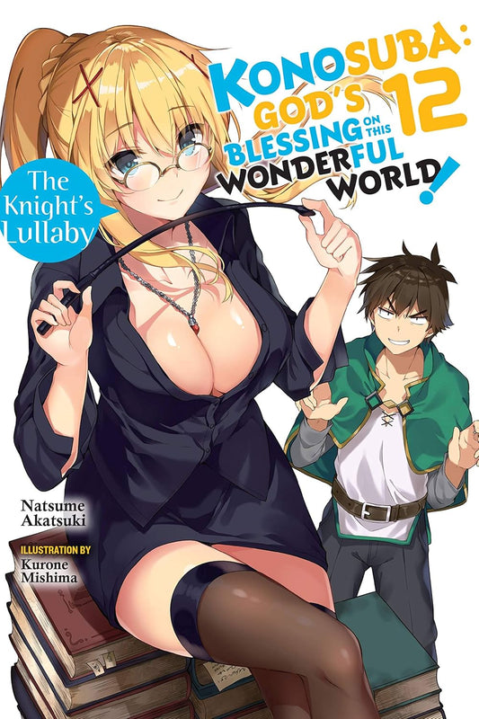 KONOSUBA LIGHT NOVEL VOL 12