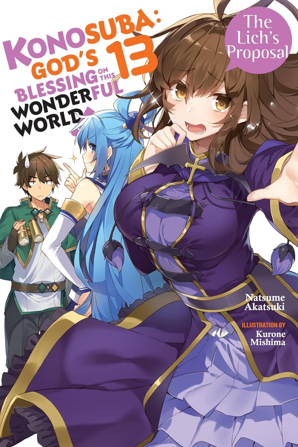 KONOSUBA LIGHT NOVEL VOL 13