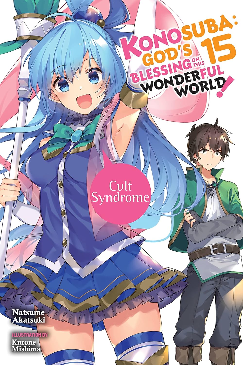 Konosuba Light Novel Vol. 15