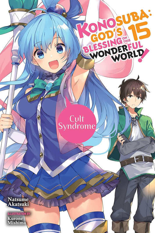 Konosuba Light Novel, Vol. 15