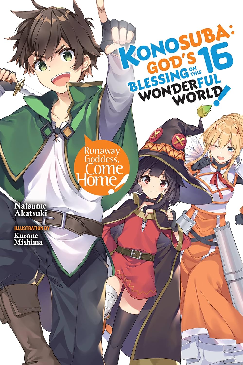 Konosuba Light Novel Vol. 16