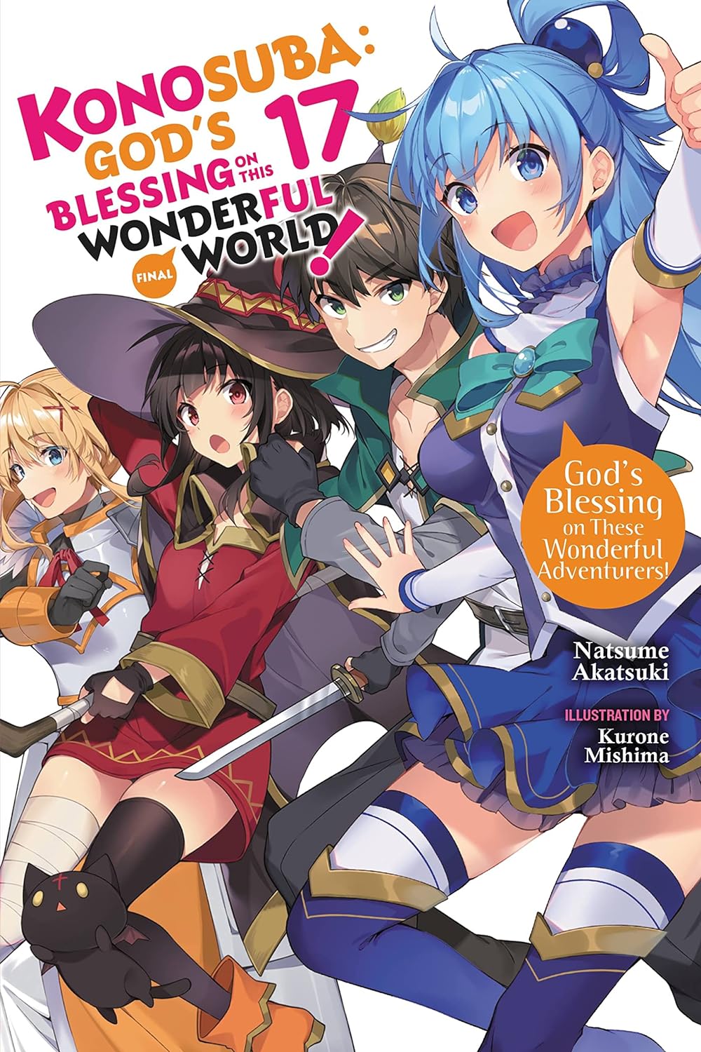 Konosuba Light Novel Vol. 17