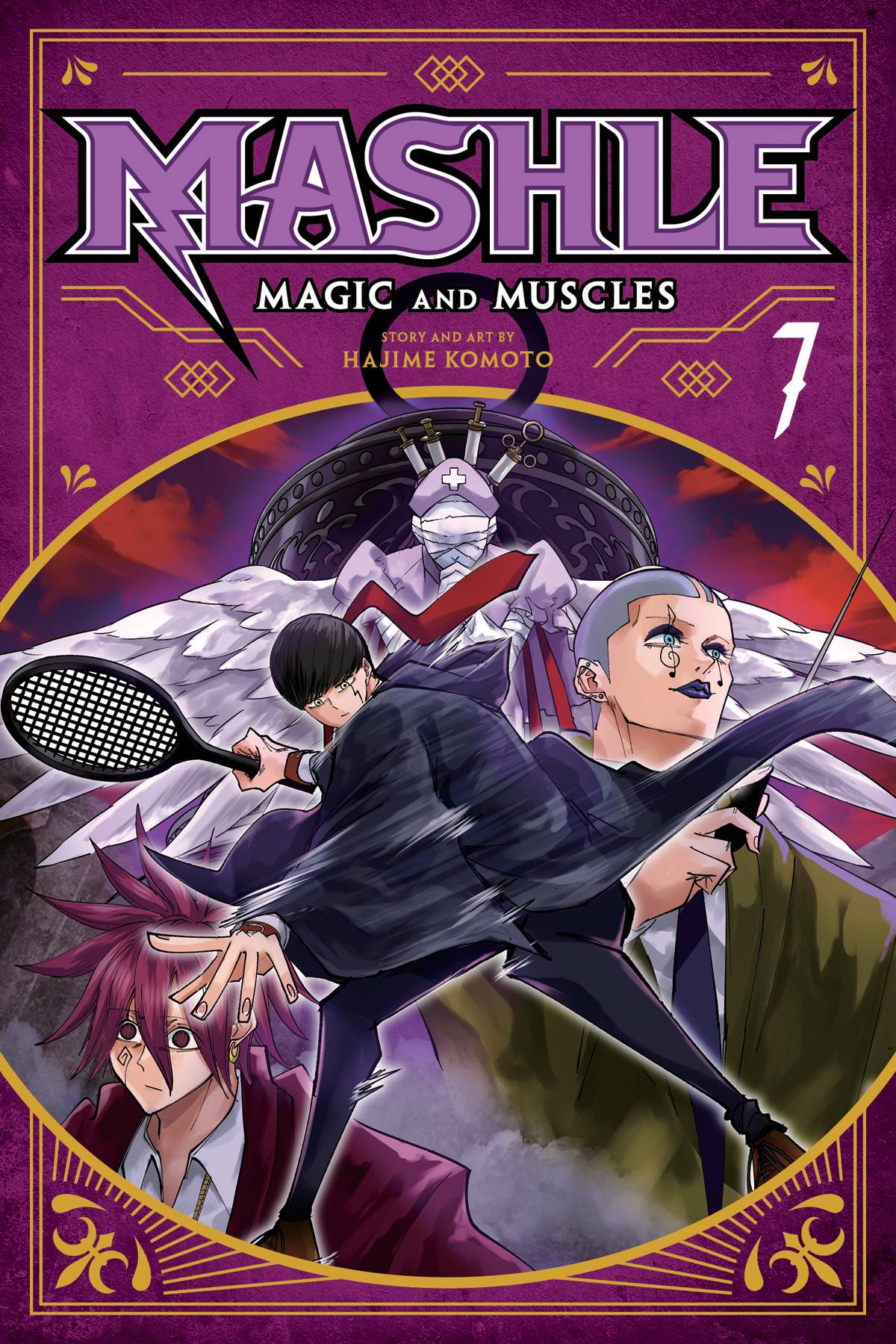 Mashle: Magic & Muscles Vol. 07