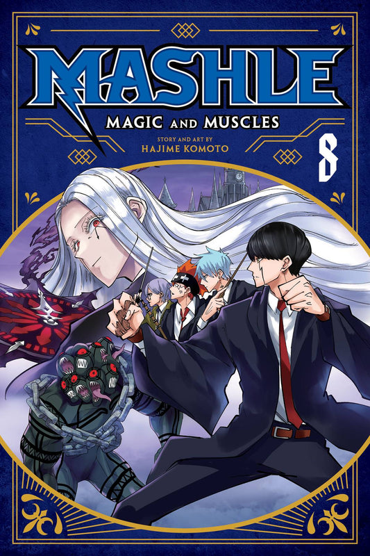 Mashle: Magic & Muscles Vol. 08