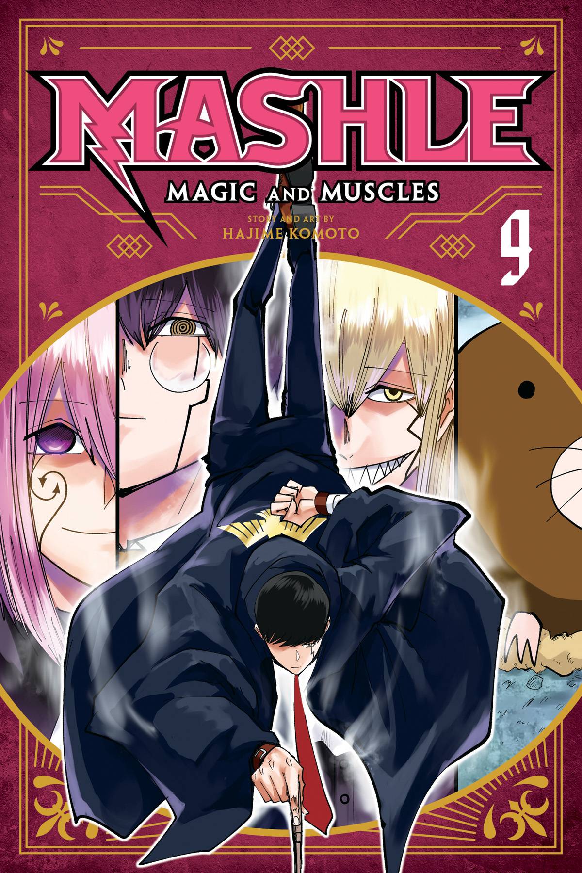 Mashle: Magic & Muscles Vol. 09