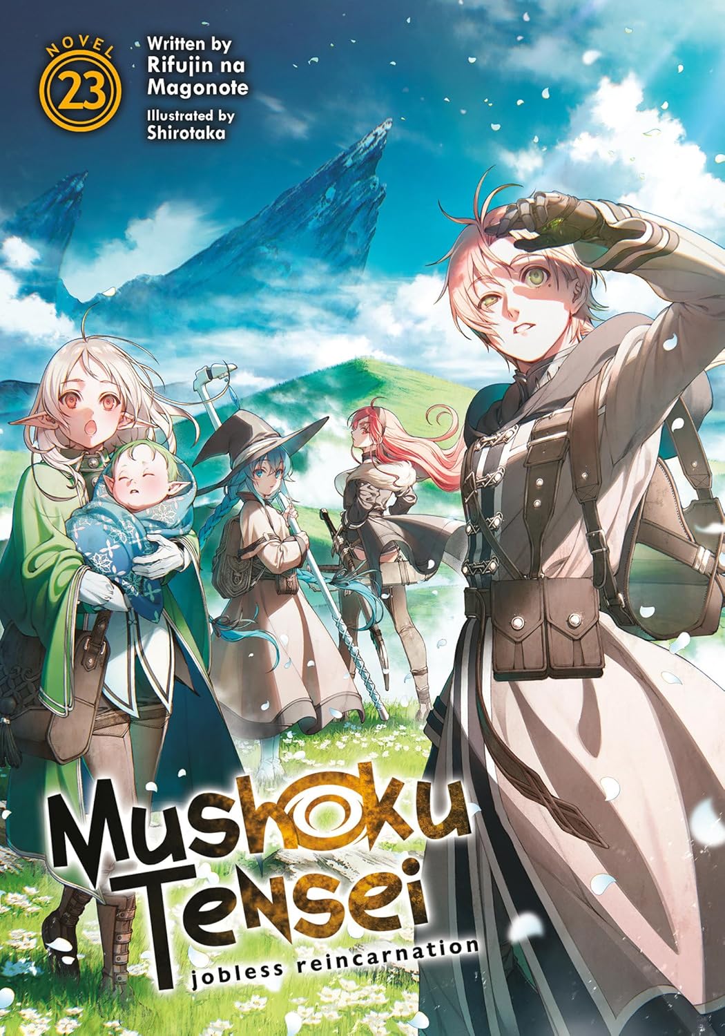 Mushoku Tensei: Jobless Reincarnation Light Novel, Vol. 26